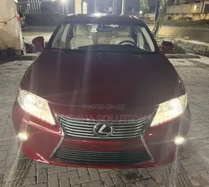 Lexus ES 2014 Red