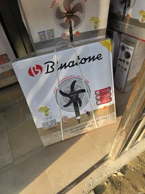 Yes I Have Binatone Rechargeable Standing Fan 18inch With Remote Contr