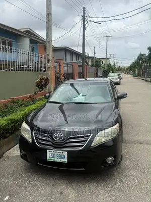 Toyota Camry 2.4 LE 2008 Black