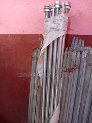 Galvanized Earth Rod High Tension