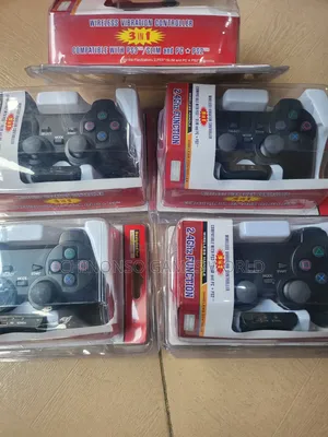 3in1 Wireless Vibration Controller