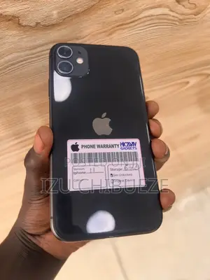 Apple iPhone 11 64 GB Black