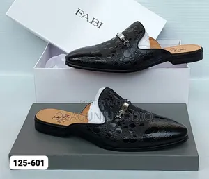 Original High Quality Leather Half Shoes