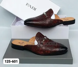 Original High Quality Leather Half Shoes