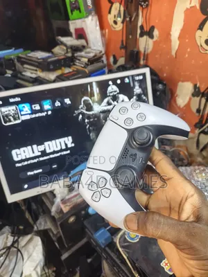 PS5 White Color Wireless Controller
