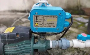 Surface Water Pump and Automatic Pump Control