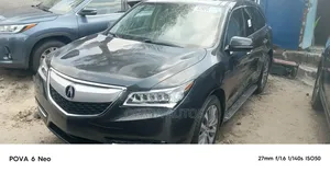 Acura MDX 4dr SUV (3.5L 6cyl 6A) 2015 Gray