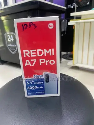 New Xiaomi Redmi A7 Pro 128 GB Black