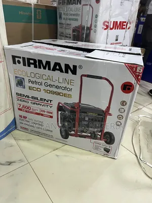 Sumec Firman ECO 10990ES Powerful Electric Start Generator