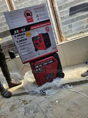 5.6kva Senci Inverter Soundproof Petrol Gen Low Fuel Consumption