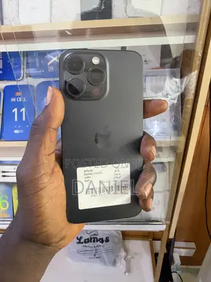 Apple iPhone 15 Pro Max 256 GB Black