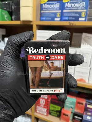 Bedroom Truth or Dare – Adult Couples Card Game