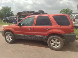 Ford Escape 2006 Orange