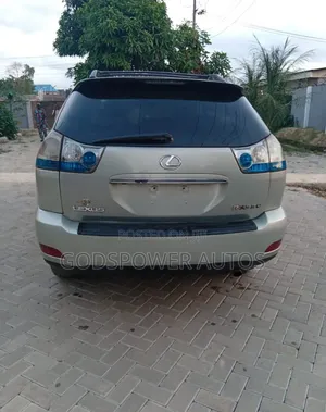 Lexus RX 330 4WD 2005 Gray