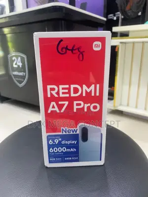 New Xiaomi Redmi A7 Pro 64 GB Red