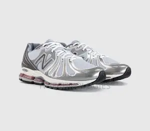 Original New Balance Abzorb 1890 Trainers Dark Silver Metallic Granite