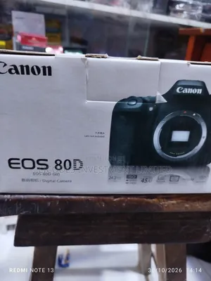Canon 80D Digital Camera