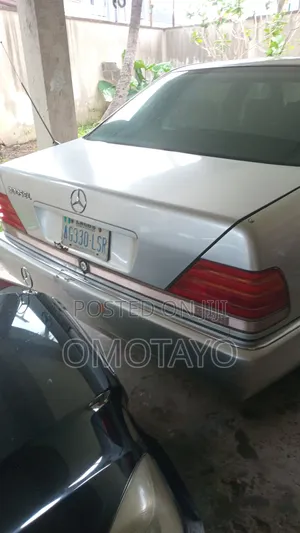 Mercedes-Benz S-Class 1998 Silver
