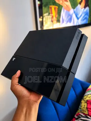 Fairly Used PS4 Console