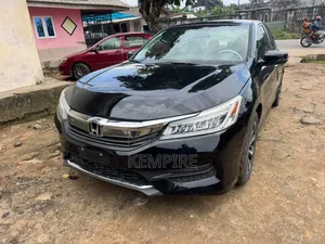 Honda Accord 2016 Black