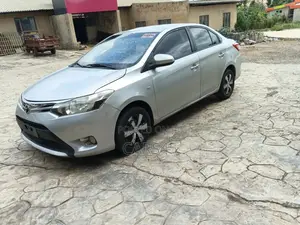 Toyota Vios 2015 Silver