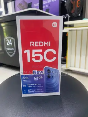 New Xiaomi Redmi 15C 4G 128 GB Red
