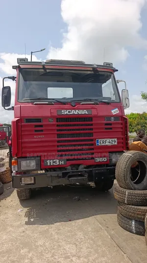 Scania Heavy-Duty Trucks 1999 Red