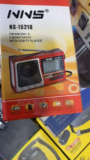 NNS NS-1521U 8 Band Radio