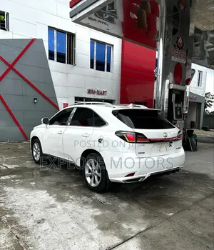 Lexus RX 2012 White