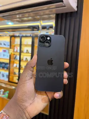 Apple iPhone 15 128 GB Black