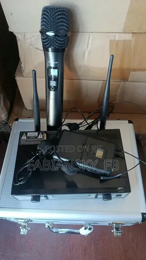 Original Prof Super-Link Wireless Mic, 1head, Clip,handl Model-as 88,