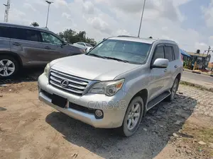 Lexus GX 2011 Silver
