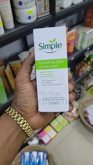 Simple Moisturizer