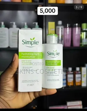 Simple Moisturizer