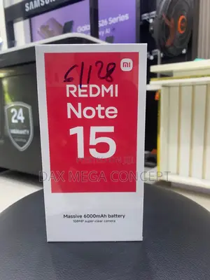 New Xiaomi Redmi Note 15 128 GB Red