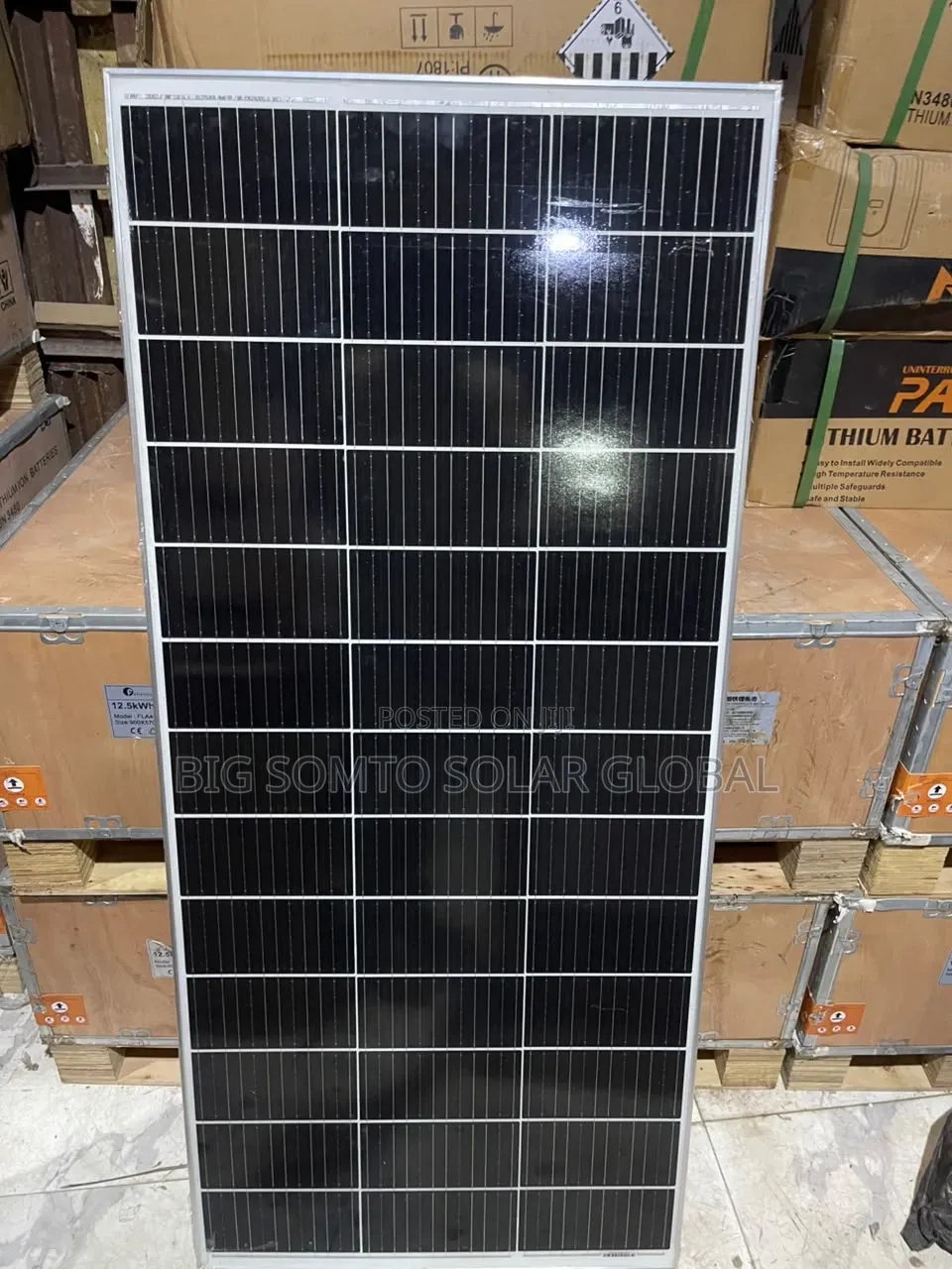 200watts GBM Solar Panel