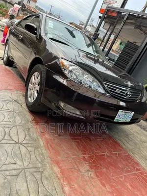 Toyota Camry 2004 Gray