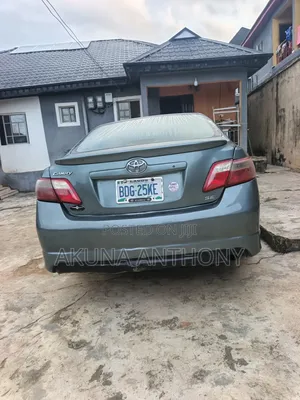Toyota Camry 2008 Green