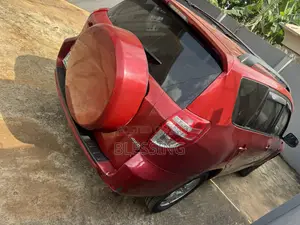 Toyota RAV4 2008 Red