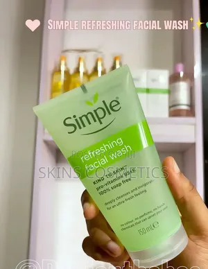 Simple Face Wash