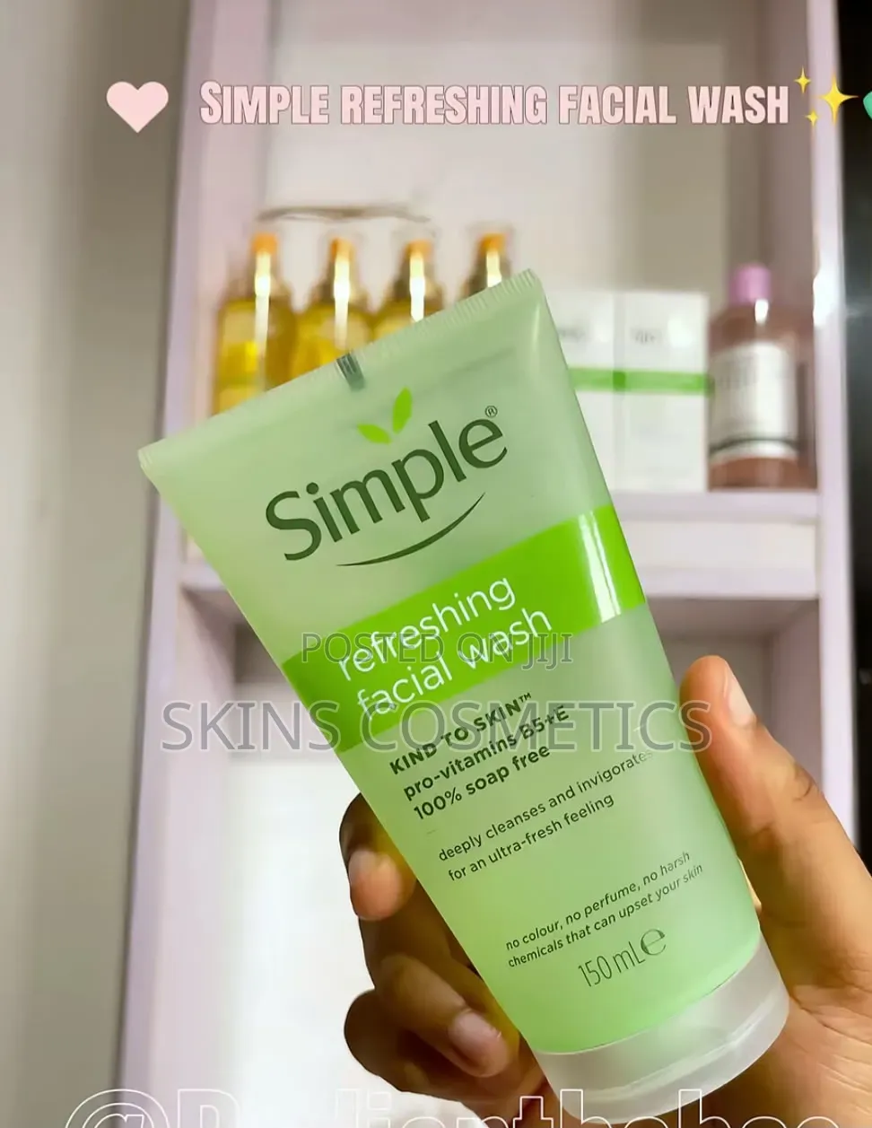 Simple Face Wash