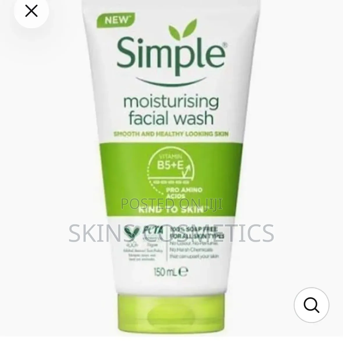 Simple Face Wash