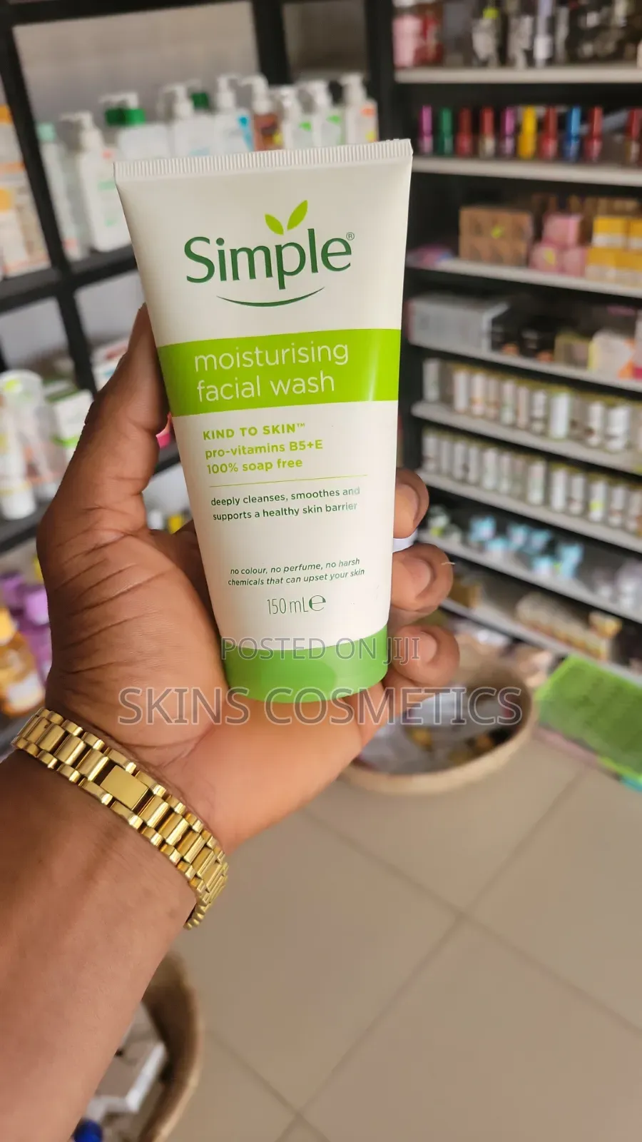 Simple Face Wash