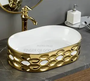 Gold Table Top and Tap