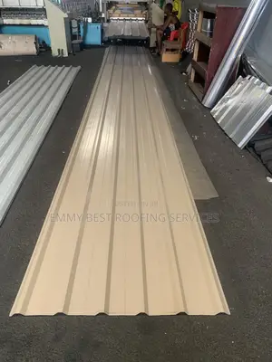 Beige 0.55mm Roofing Sheet for Ikorodu, Ibeju-Lekki, Epe