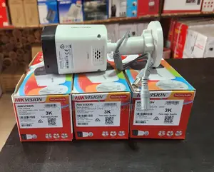 Hikvision Two-Way Audio Turbo HD 3k Bullet Camera, Ds-2ce16kot-LPTS