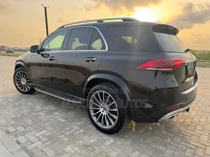 Mercedes-Benz GLE-Class 2021 Black
