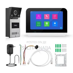 DB10-IC Tuya Smart WiFi Video Door Phone