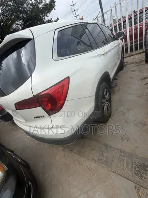 Honda Pilot 2017 White