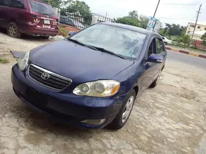 Toyota Corolla 2007 Blue